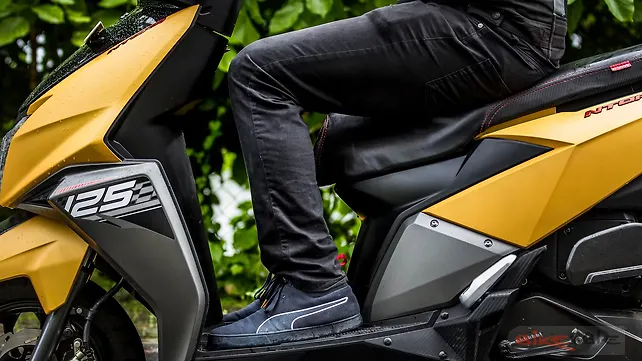 TVS Ntorq 125 Exterior