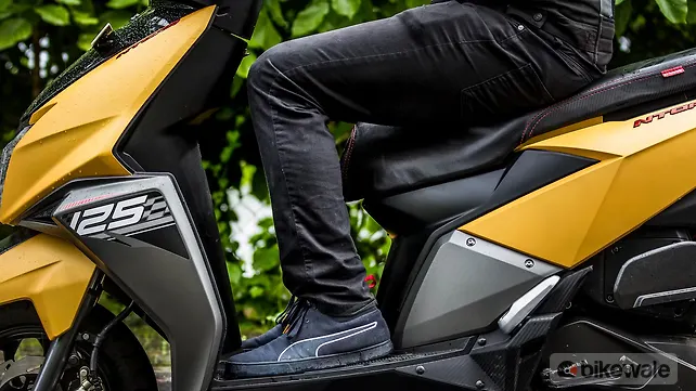 TVS Ntorq 125 Exterior