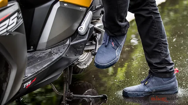 TVS Ntorq 125 Exterior