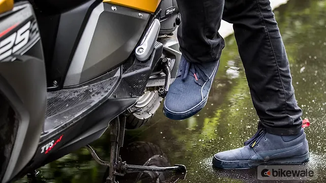 TVS Ntorq 125 Exterior