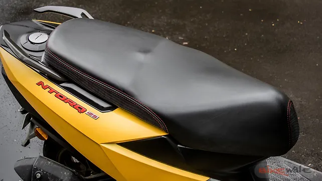 TVS Ntorq 125 Seat