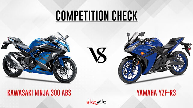 Kawasaki Ninja 300 ABS vs Yamaha YZF-R3 – Competition Check