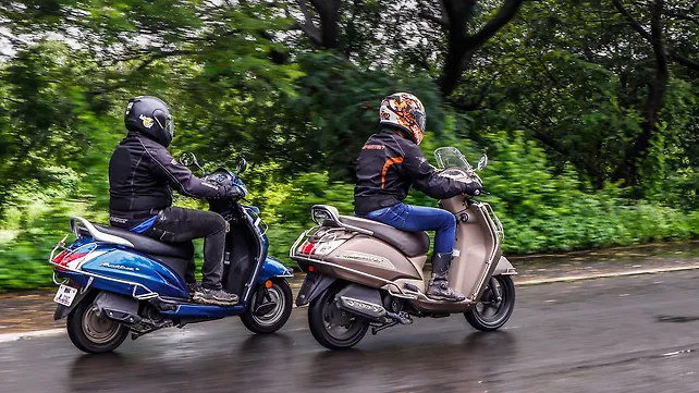 モア Honda Activa 5G vs TVS Jupiter Classic: Comparison Review