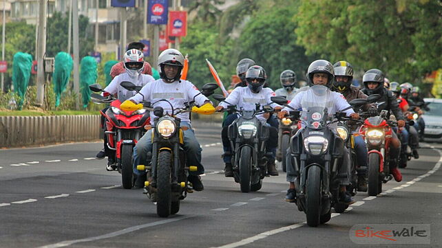 Ducati to organise Independence Day ride for a cause