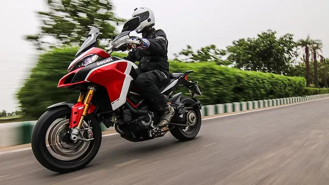 2018 Ducati Multistrada 1260 Pikes Peak Launch Ride Review - BikeWale