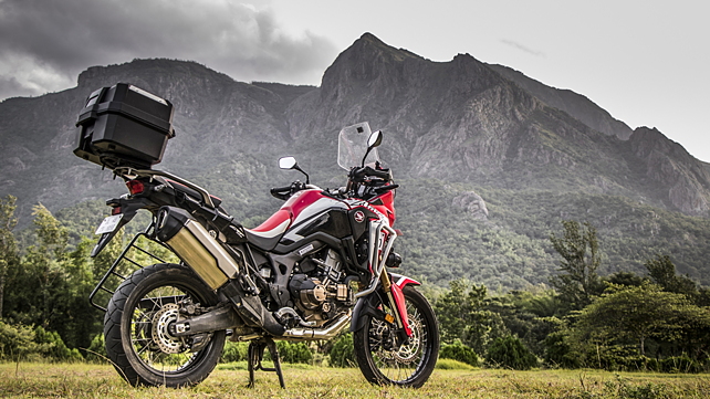 2018 Honda CRF1000L Africa Twin Launch Ride Review - BikeWale