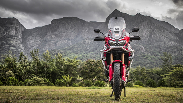 2018 Honda CRF1000L Africa Twin Launch Ride Review - BikeWale