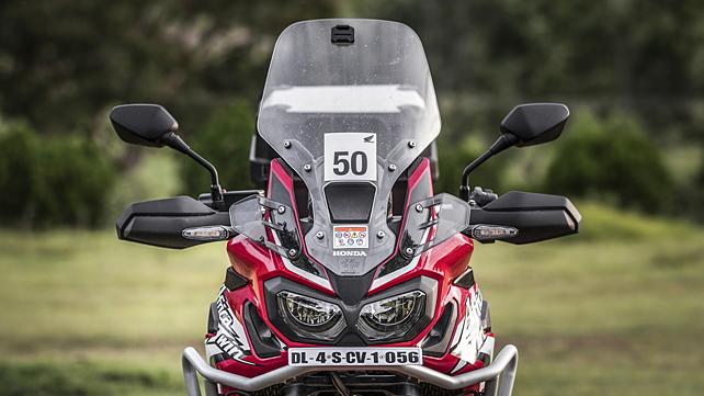 2018 Honda CRF1000L Africa Twin Launch Ride Review - BikeWale