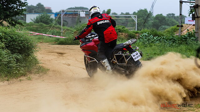 Ducati concludes first off-road DRE in India