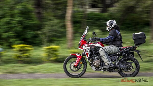 2018 Honda Africa Twin Ride Photo Gallery - BikeWale