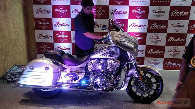 2018 Indian Chieftain Elite launched at Rs 38 lakhs