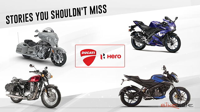 Stories you shouldn’t miss – Benelli’s Classic 350 rival, Ducati and Hero could join hands, Yamaha R15 Moto GP edition launched