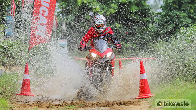Ducati DRE Off-Road Days: Exploring the dirt with big Ducatis