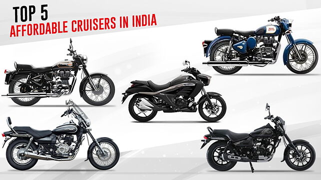 Top 5 affordable cruisers in India