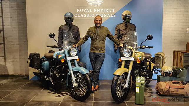 Royal Enfield Classic Signals launched at Rs 1.61 lakhs