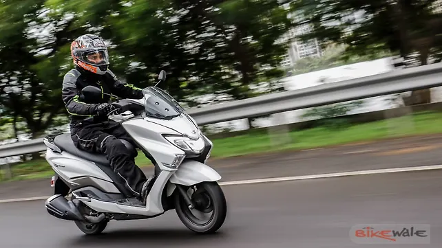 Suzuki Burgman Street 125 Action