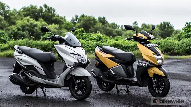 Suzuki Burgman Street vs TVS Ntorq