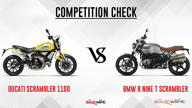Ducati Scrambler 1100 vs BMW R Nine T Scrambler: Competition Check