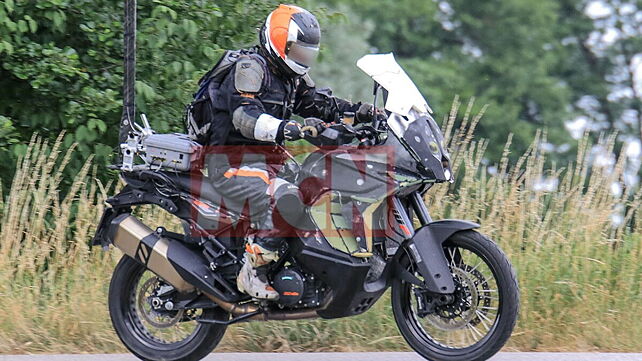 New KTM 1090 Adventure spotted testing