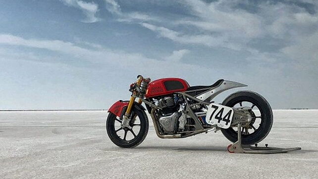 Royal Enfield to attempt speed record at Bonneville Speed Week