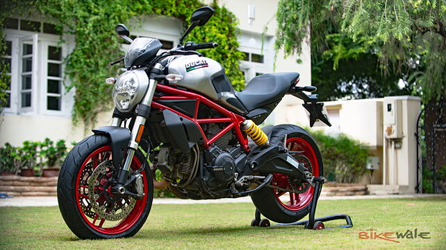 Ducati India unveils custom Monster 797