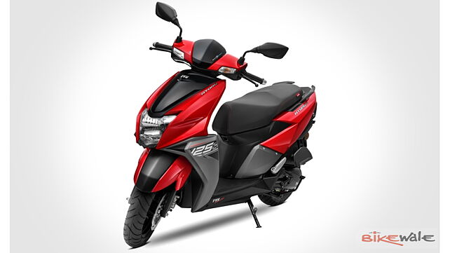 TVS Ntorq crosses 1 lakh sales, launched in metallic red