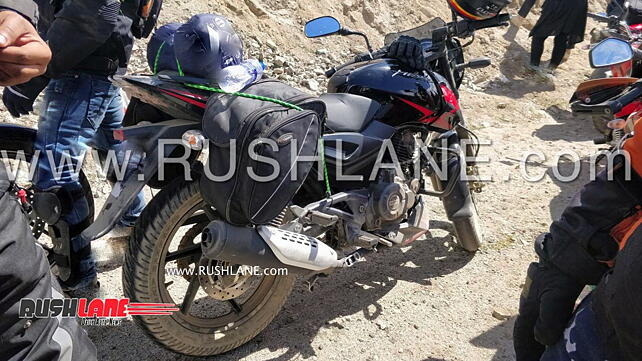Bajaj Pulsar 150 ABS spied; likely to be launched this Diwali