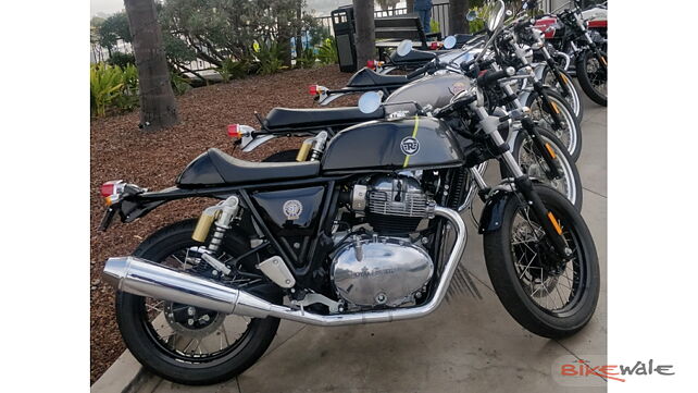 Royal Enfield Continental GT 650 Accessories Photo Gallery
