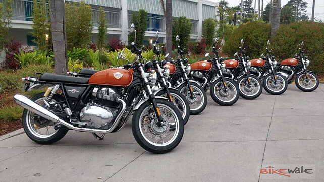Royal Enfield Interceptor, Continental GT 650 to be launched in US tomorrow