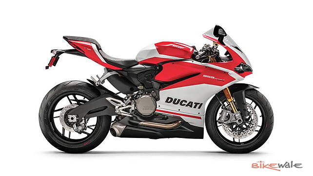 Ducati 959 Panigale Corse launched in India at Rs 15.20 lakhs