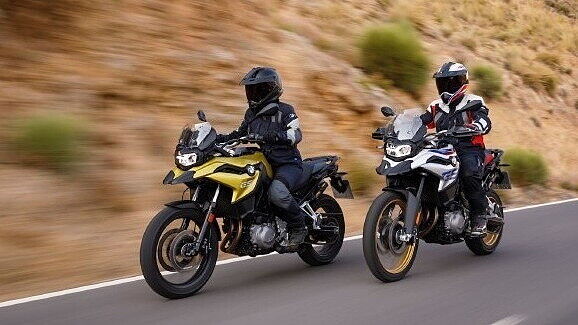 BMW F 750 GS and F 850 GS launched in India at Rs 11.95 lakhs and Rs 12.95 lakhs