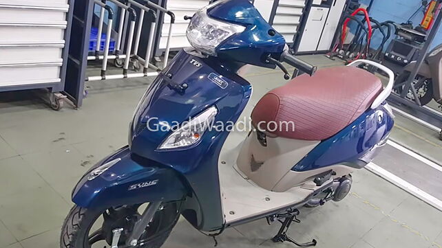TVS Jupiter Grande spied; to be launched soon