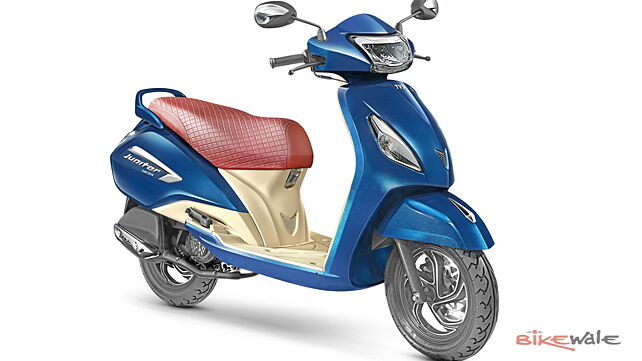 TVS Jupiter Grande launched in India at Rs 55,936