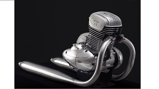 Jawa reveals 293cc engine for upcoming bikes