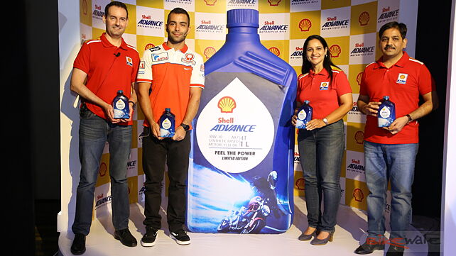 Shell Lubricants India launches Shell Advance AX7 motorcycle engine oil