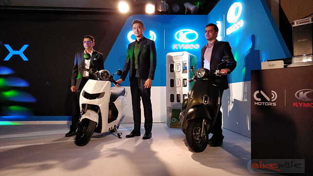 Twenty Two Motors announces partnership with Kymco in India