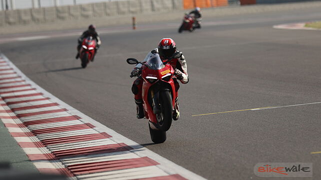 Ducati India concludes DRE track riding sessions at the BIC