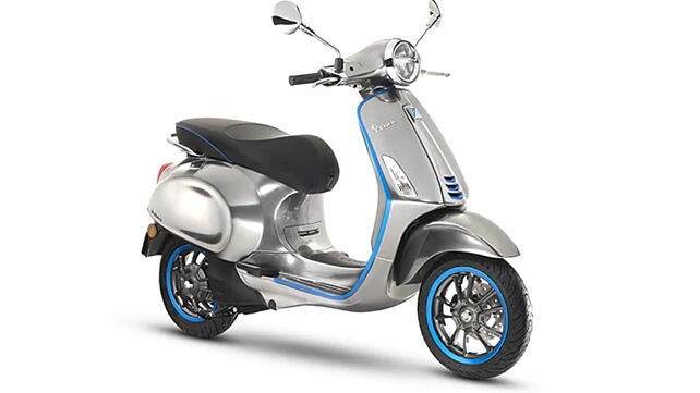Piaggio begins production of its electric scooter Vespa Elettrica