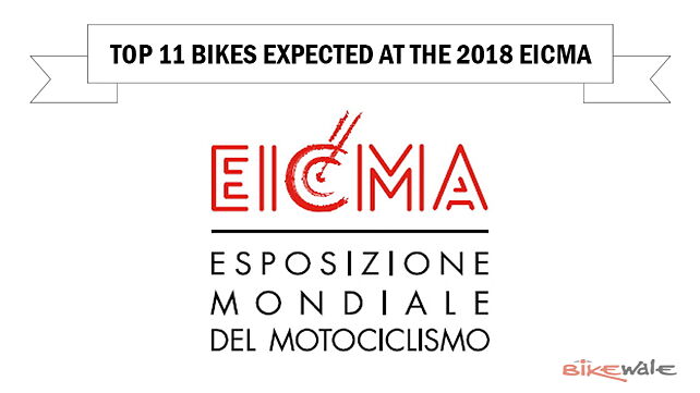 Top 11 bikes expected at the 2018 EICMA