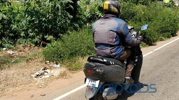 Updated TVS Wego spied on test; likely to be launched in 2019