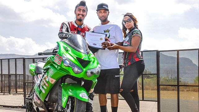 Two Indians to participate in Motorcycle Drag Racing world finals