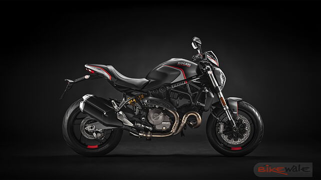 EICMA 2018: Ducati unveils Monster 821 Stealth