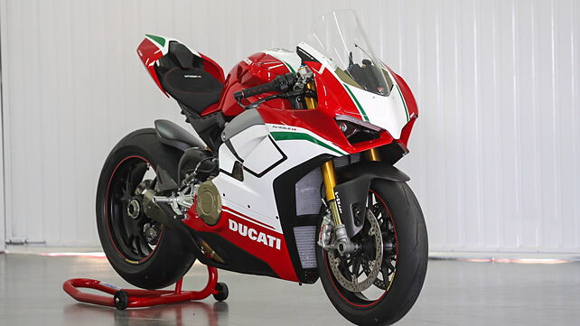 Ducati Panigale V4 Speciale gets its first Indian customer