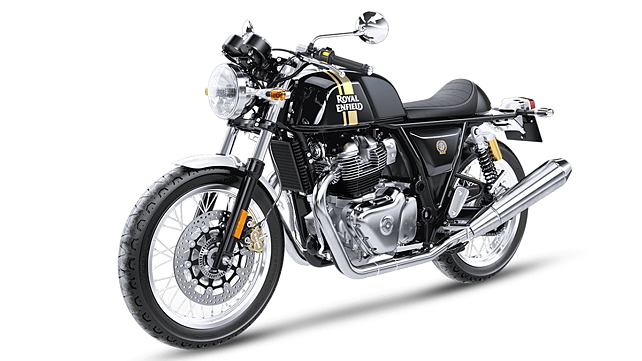 Royal Enfield Continental GT 650 Handle Bar Image - BikeWale