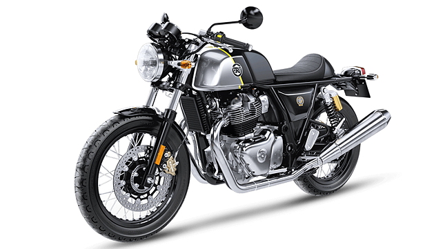 Royal Enfield Continental GT 650 Handle Bar Image - BikeWale