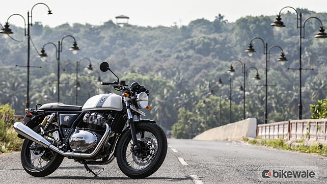 Royal Enfield Continental GT 650 India Ride Review - BikeWale