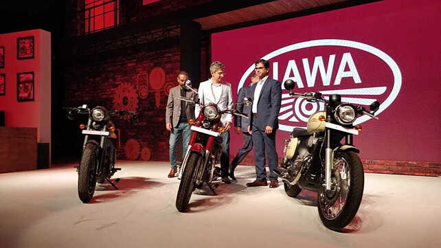Jawa motorcycles launched in three variants starting at Rs 1.55 lakhs