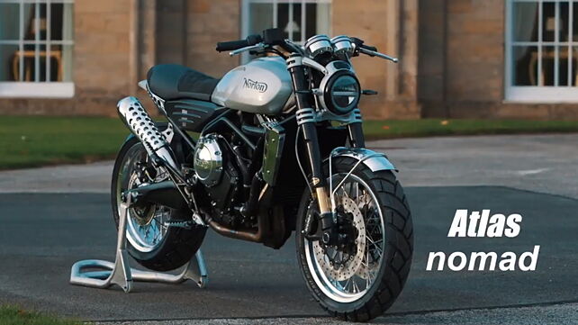Norton reveals Atlas Nomad and Ranger in the UK