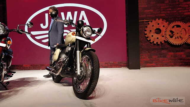 Jawa Forty Two Launch Photo Gallery
