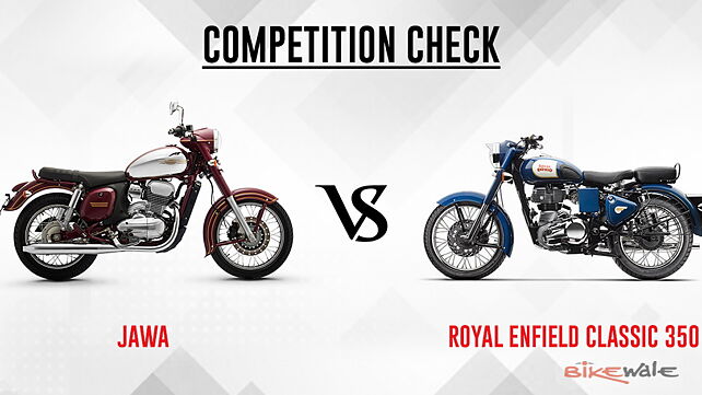 Jawa vs Royal Enfield Classic 350- Competition Check